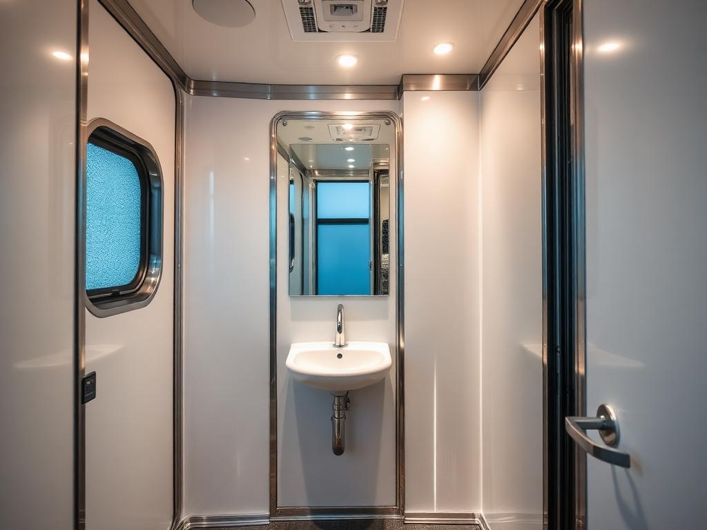 Luxury Restroom Trailers in Fort Mill, SC